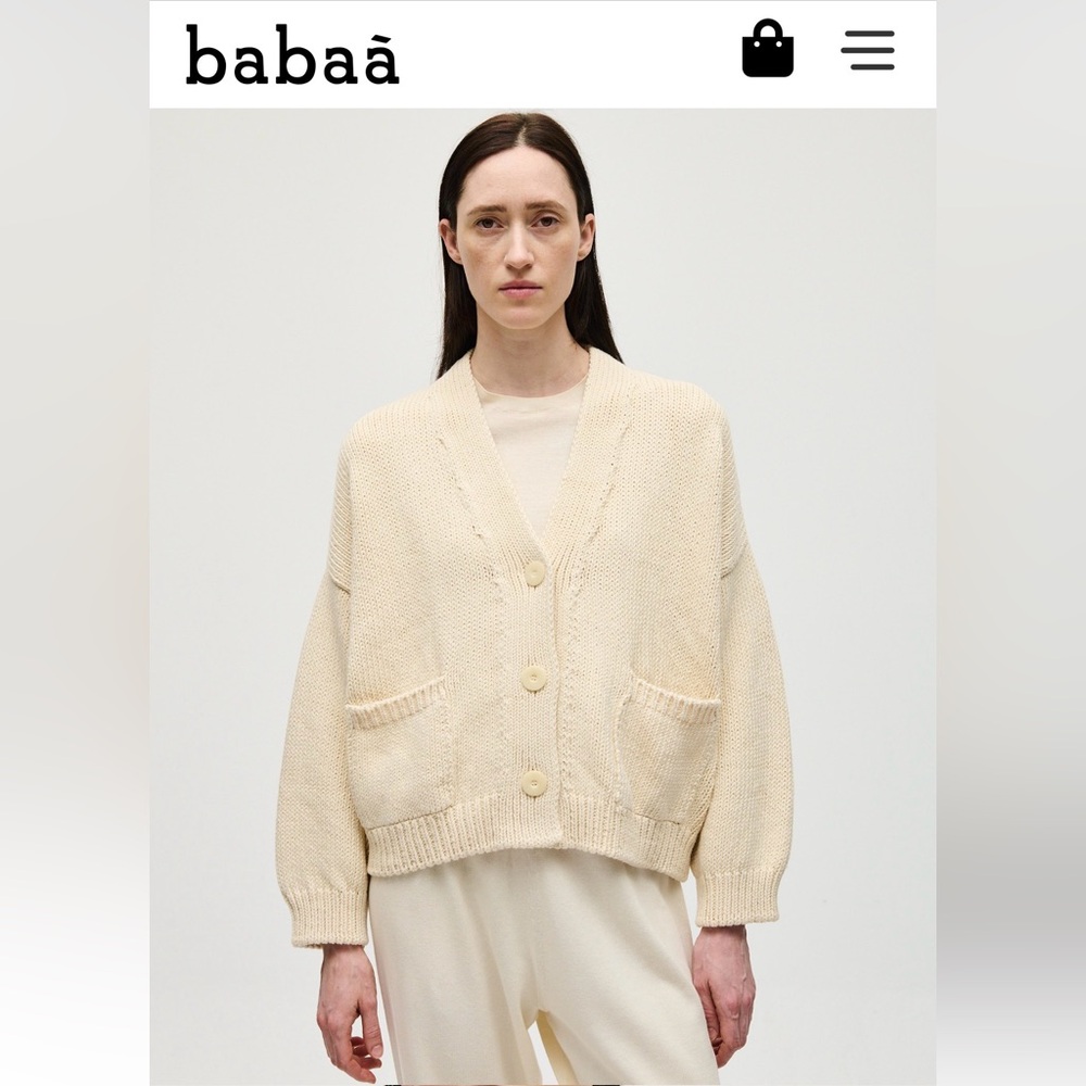 Babaa Cardigan No.22